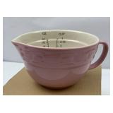NIB Pink measuring cup