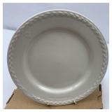 NIB USA Ivory luncheon plate
