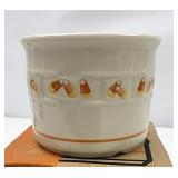 NIB Candy corn 1 pint crock