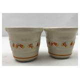 USA Candy corn votives