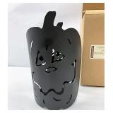 NIB Wrought iron happy Halloween lantern