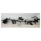 New Toboso 4 hook Wall shelf With original