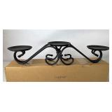 NIB Wrought iron decorative stand
