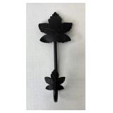 Wrought iron wall hook