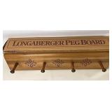 Longaberger Peg Board