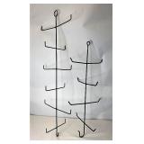 2 Non-Longaberger and Wrought iron basket trees