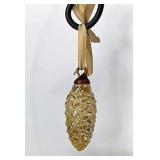 CC Pinecone ornament hook not included