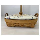 Signed Lavender Protector and lid