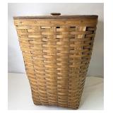 Vintage laundry with Protector leather hinges