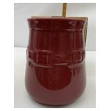 NIB Paprika kitchen crock