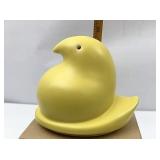 Longaberger NIB Yellow peep topper
