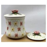 NIB Dogwood tumbler set