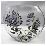 NIB Earth and sky vase