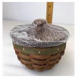 Harvest 4 inch bowl Protector and lid