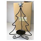NIB Wrought iron Christmas tree