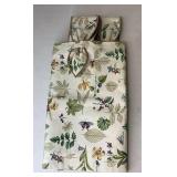 Botanical Fields valance