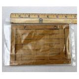 Warm brown panel