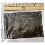 Deep brown panel