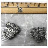 Pewter magnets