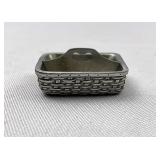 Pewter carrying caddy