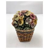 Pansy trinket box
