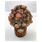 Sweet pea trinket box