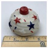 CC Americana cupcake topper