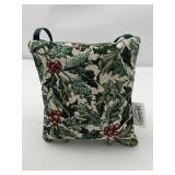 Holly door knob pillow