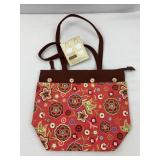 Pretty in pink three in one tote