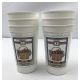 New 6 plastic cups