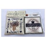 2 mug mats