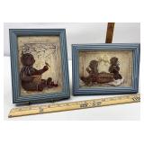 Set of 2 bear prints