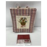 Tote with change purse