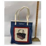 Denim tote