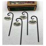 Basil parsley chives thyme markers