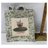 Floral tote