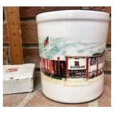 Buckeye stoneware Mary Ann Bucci Rosecrans high