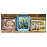 Leslie Coke Coca-Cola trays