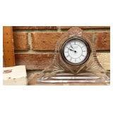 Waterford crystal clock