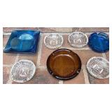 Glass Ashtrays
