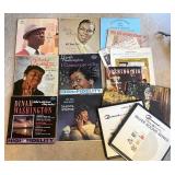 Vinyl records