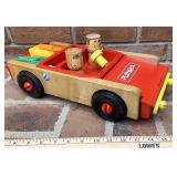 Vintage playskool Take Apart Car