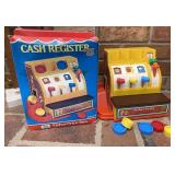 Vintage Fisher-Price cash register