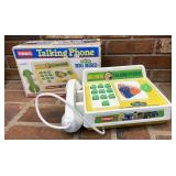 Vintage Playskool Big bird talking phone