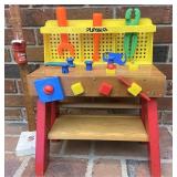 Vintage Playskool Workbench