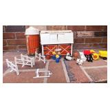 Fisher-Price family play farm still moos