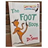 Dr. Seuss foot book