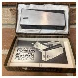 Ronson table lighter