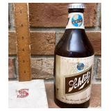 Schlitz beer bottle bank