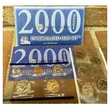 2000 uncirculated coin set